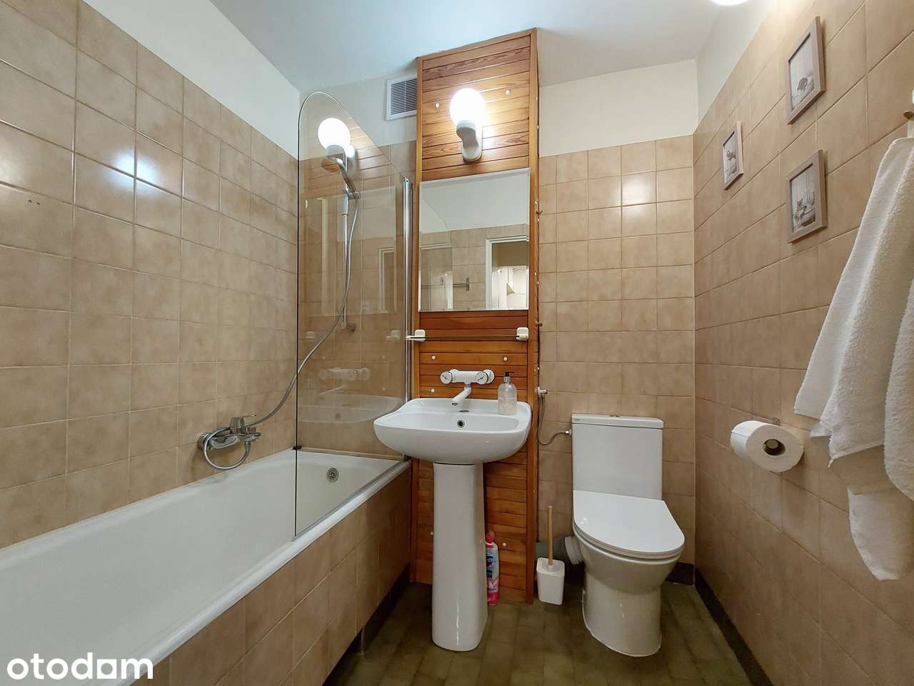 BEZPOŚREDNIO! Żoliborz 57,5m2 3pok / metro / od już / umeblowane
