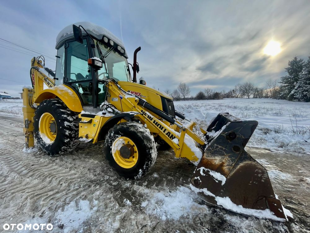 New Holland B100C** KOPARKO ŁADOWARKA NEW HOLLAND B100C** JOYSTICK** LEASING* ZAMIANA* SKUP* ROK 2015* - 2