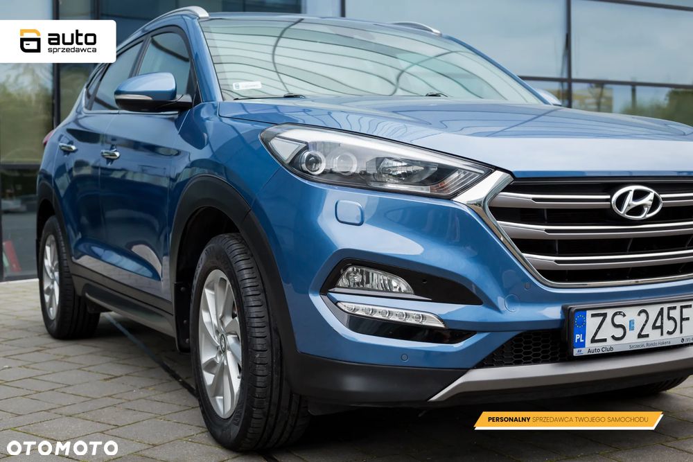 Hyundai Tucson 1.6 GDI BlueDrive Style 2WD - 8