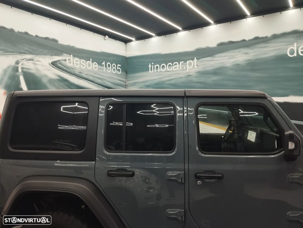 Jeep Wrangler Unlimited 2.0 TG 4xe Rubicon - 13