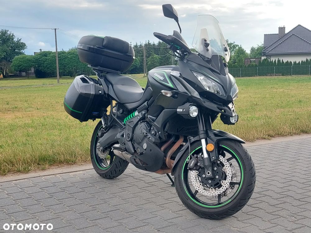 Kawasaki Versys 650 - 1