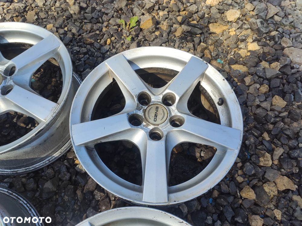 CC Felga Felgi Aluminiowe Enzo KBA45971 Vw Seat Audi Skoda 5x112 16" 6,5Jx16 - 4