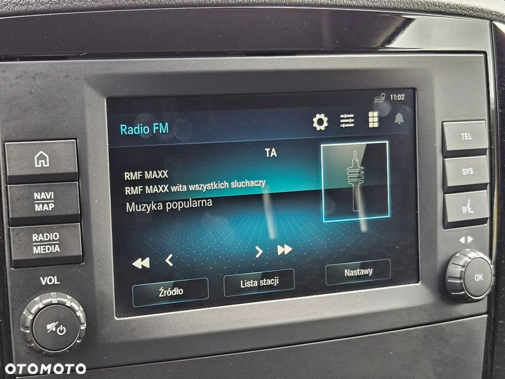 Mercedes-Benz VITO EXTRA Long Chłodnia SalonPL FV23% - 27