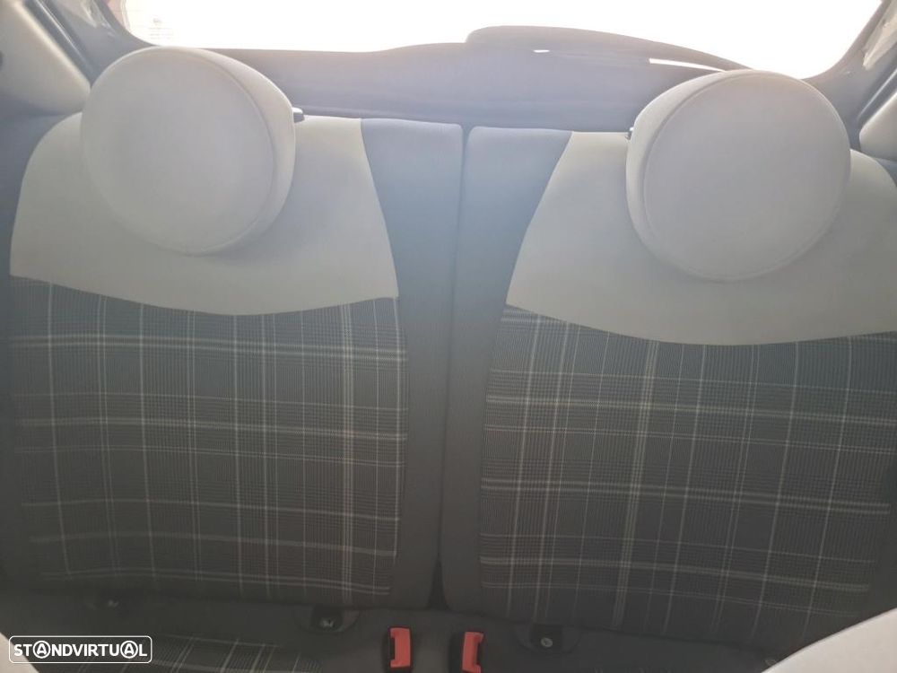 Fiat 500 1.2 Lounge MTA - 8