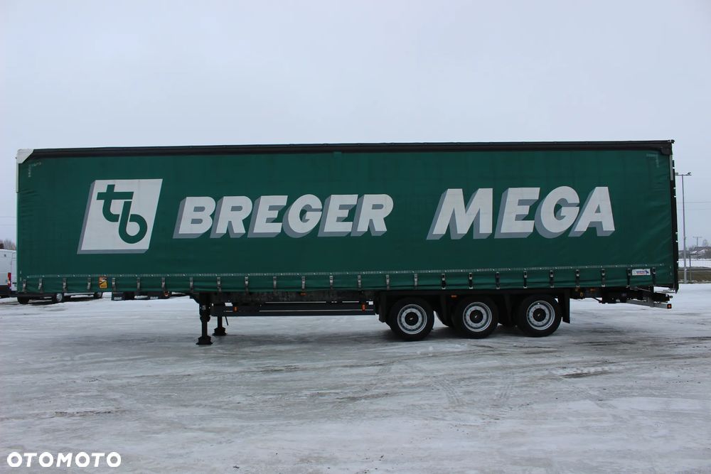 Schmitz Cargobull FIRANKA  /OSIE SCHMITZ /MEGA / DACH PODNOSZONY/ RAMA OCYNK /SERWIS FR / IDEALNY STAN / - 5