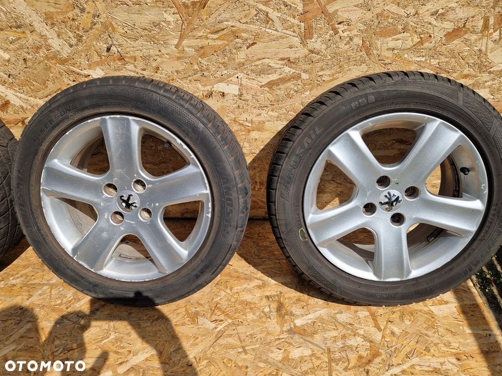 PEUGEOT FELGI ALUMINIOWE ET31 4X108 6,5X16 KOMPLET 3MM - 3