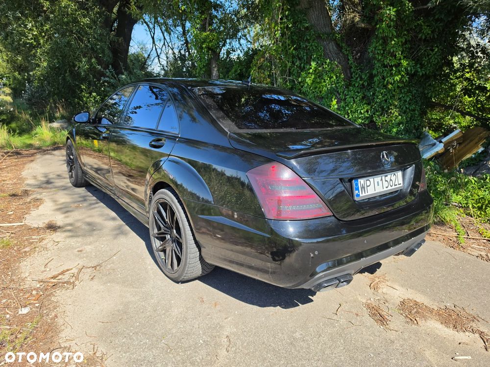 Mercedes-Benz Klasa S 500 L 4-Matic - 15