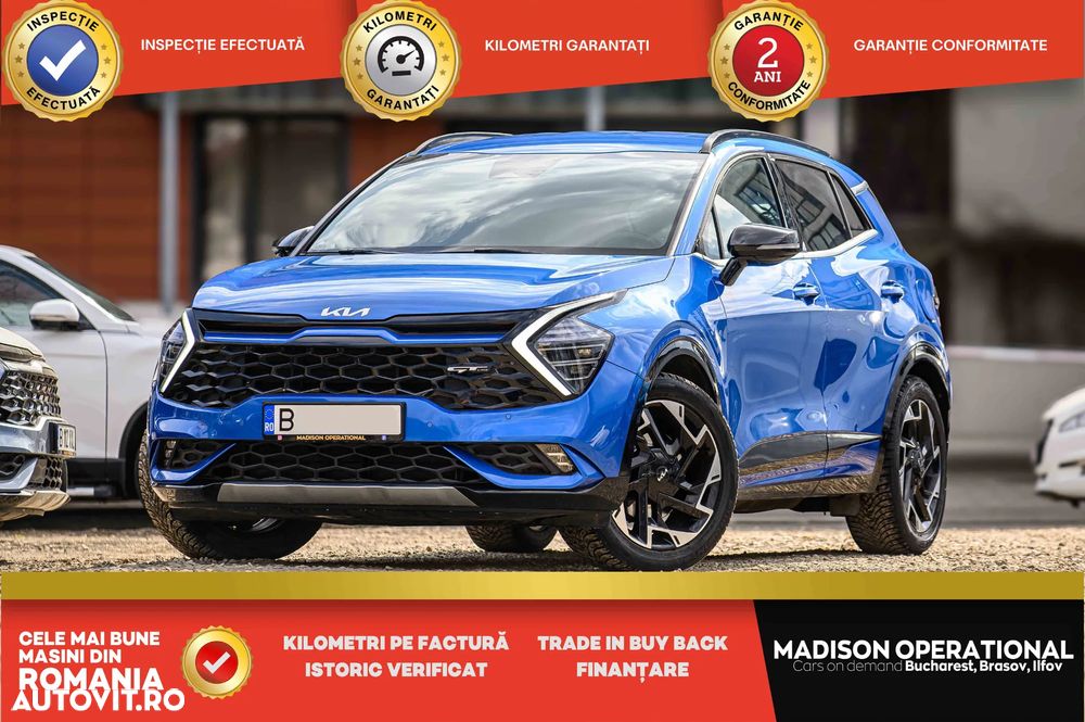 Kia Sportage 1.6 T-GDI MHEV 7DCT HP 4x2 GT Line - 2