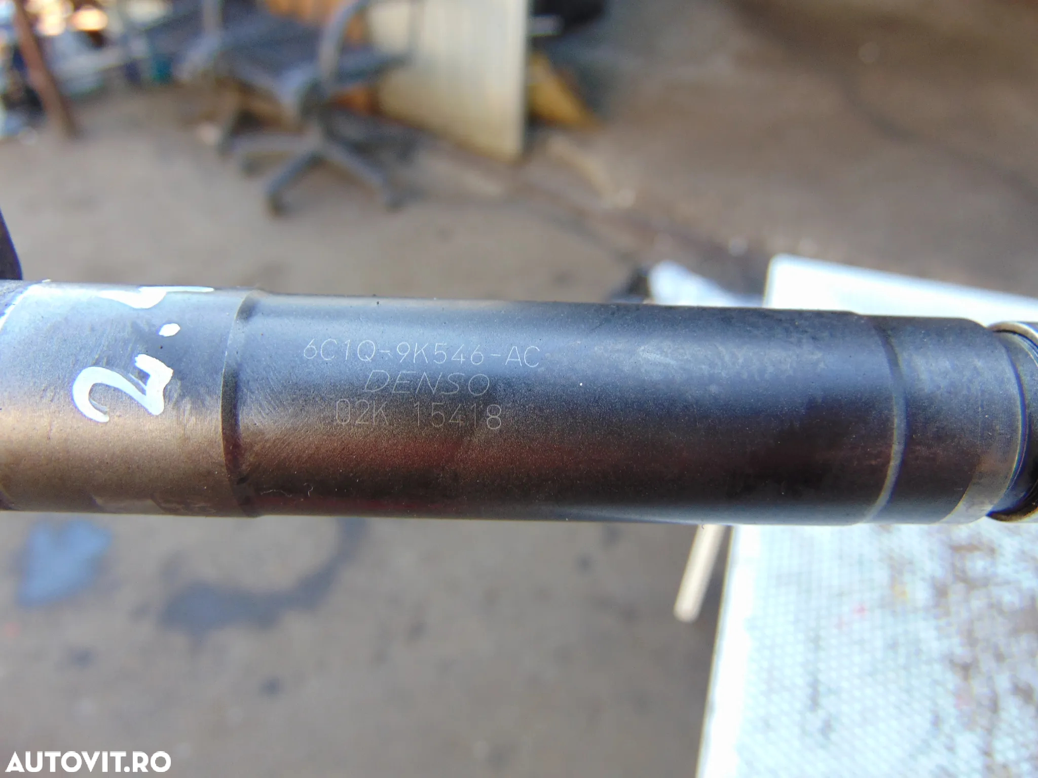Injectoare Ford transit 2.4 euro 4 injector - 8