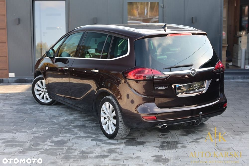 Opel Zafira 2013