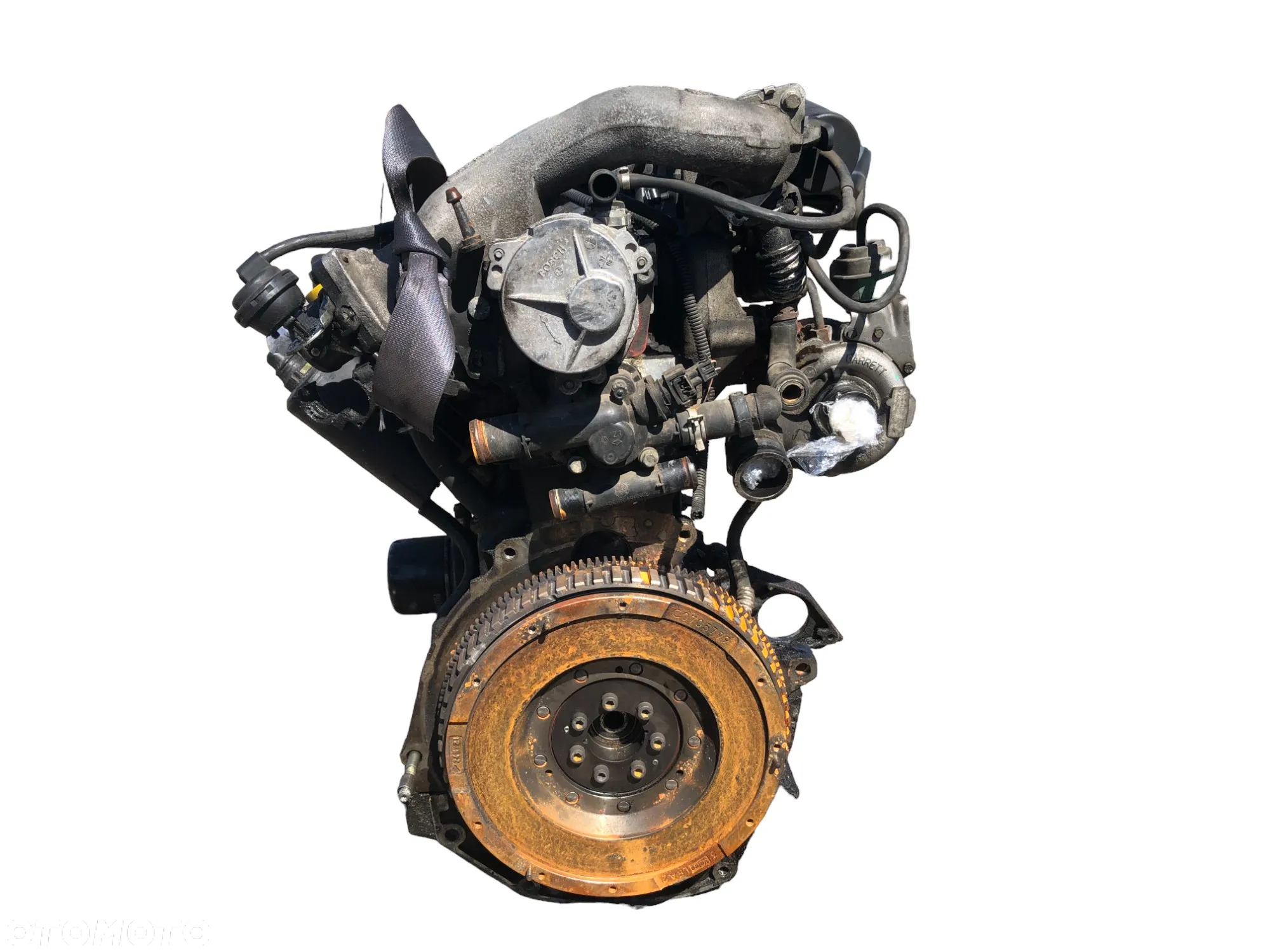 Silnik Kompletny Słupek F9A Renault Scenic II Megane II Laguna 1,9 DCI 120KM - Gwarancja Wysyłka - 3