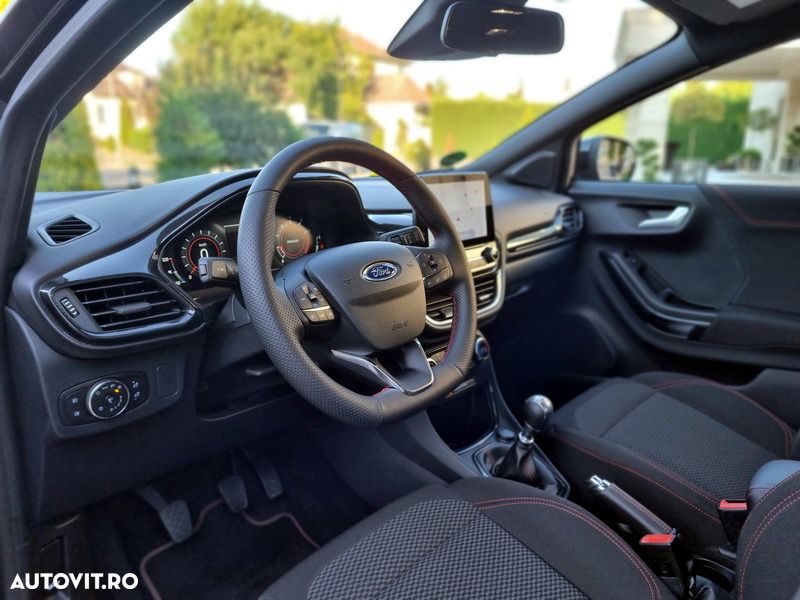 Ford Puma 1.0 EcoBoost Hybrid ST-LINE - 8