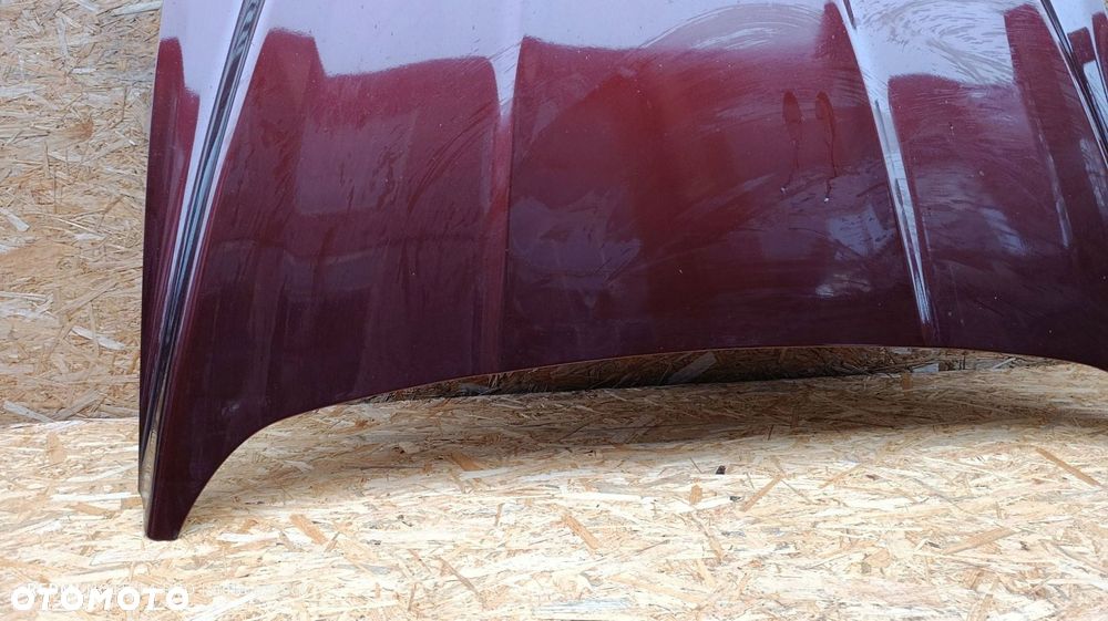 Maska POKRYWA SILNIKA Przód Ford Mondeo MK5 MK V KOLOR RR FUSION II 2015 - 4