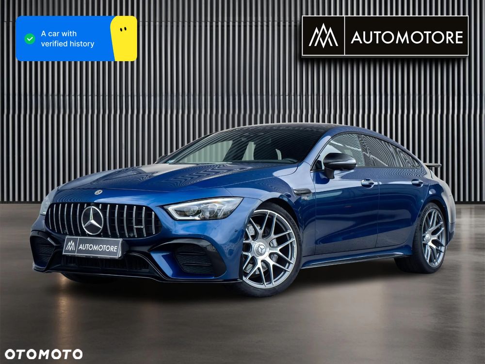 Mercedes-Benz AMG GT 43 4-Matic+ - 1