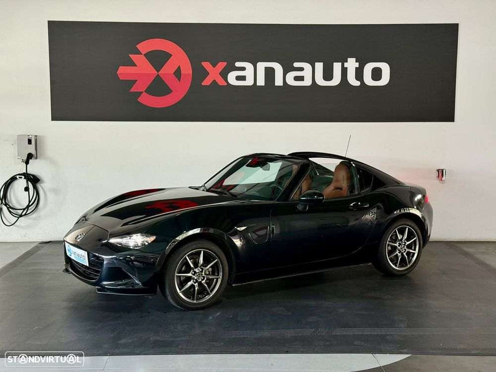 Mazda MX-5 1.5 RF Sky-G Excellence Navi Terracota - 2