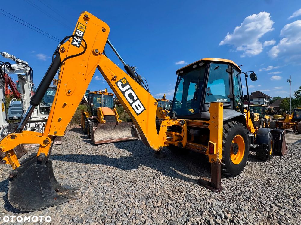 JCB 3CX ECO* KOPARKO ŁADOWARKA JCB 3CX ECO** FINANSOWANIE* ZAMIANA* SKUP* JOYSTICK** JOYSTICK** - 5