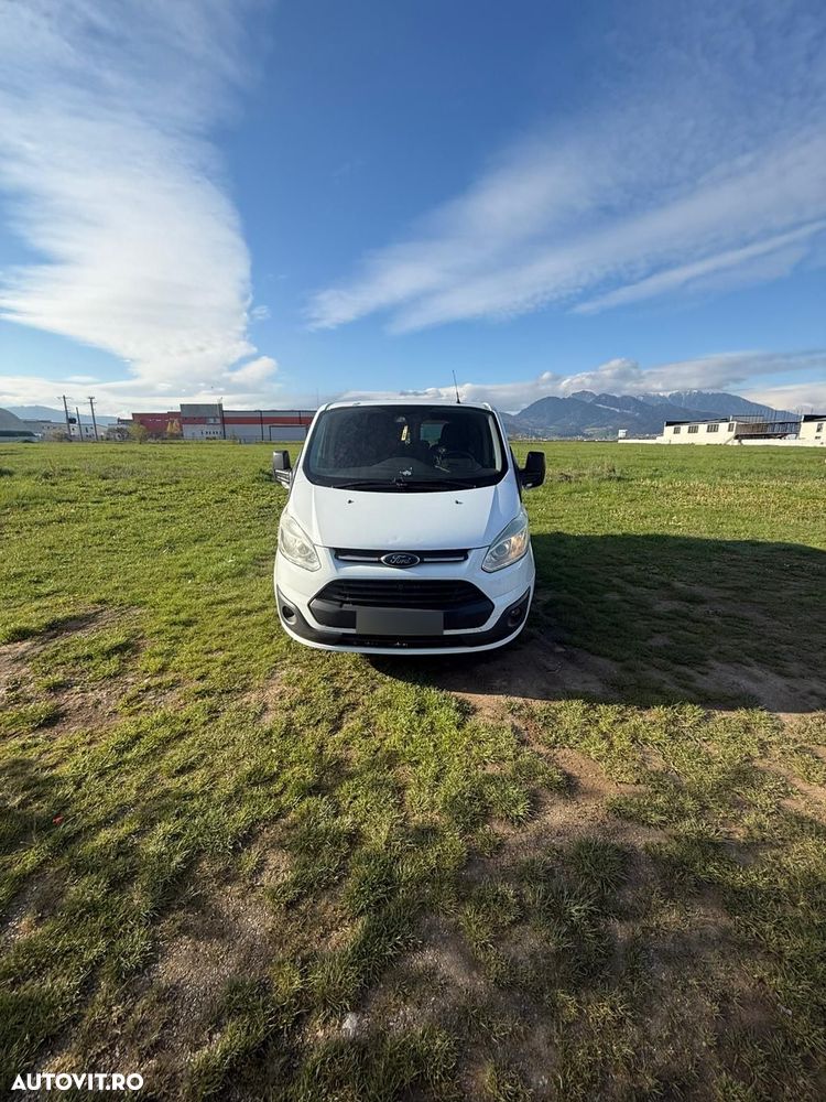 Ford Transit custom 8+1 - 7