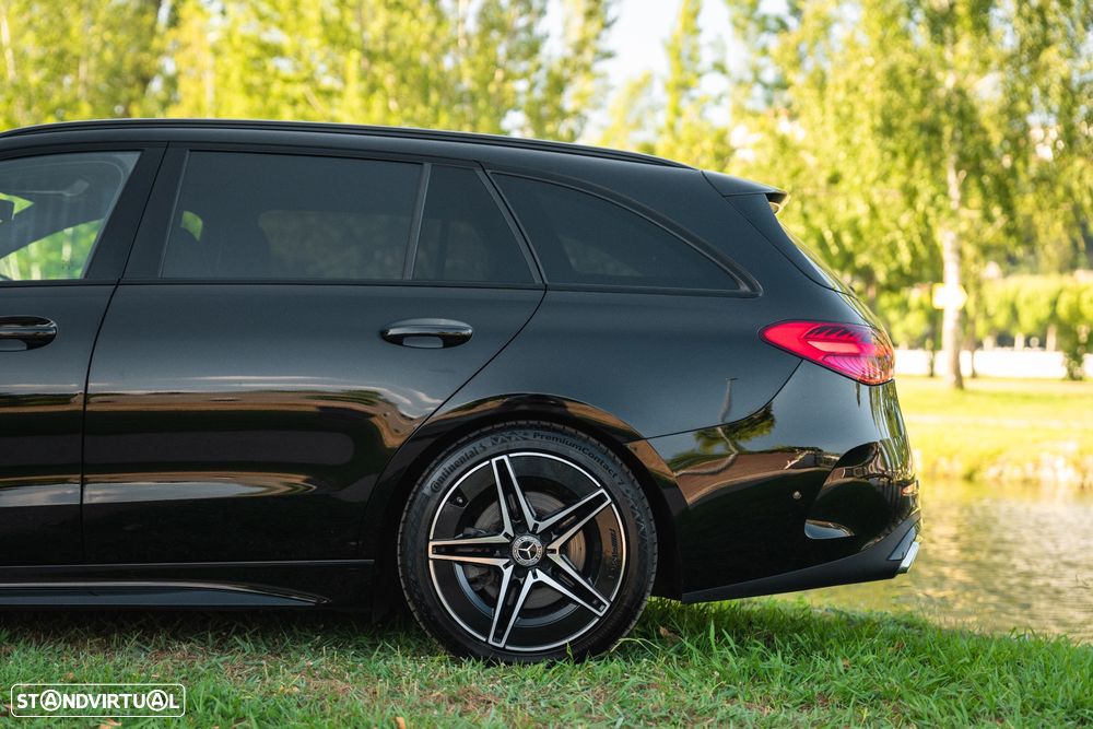 Mercedes-Benz C 220 Station d 9G-TRONIC AMG Line - 4