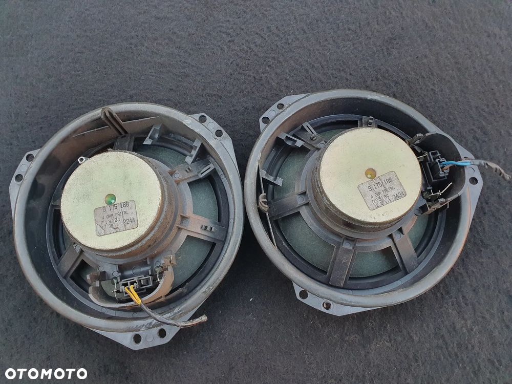 OPEL ZAFIRA A MERIVA ASTRA GŁOŚNIK DRZWI 9175188 POSIADAM 4 SZT - 6