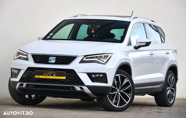 Seat Ateca 2.0 TDI Start&Stop 4Drive DSG7 Xcellence