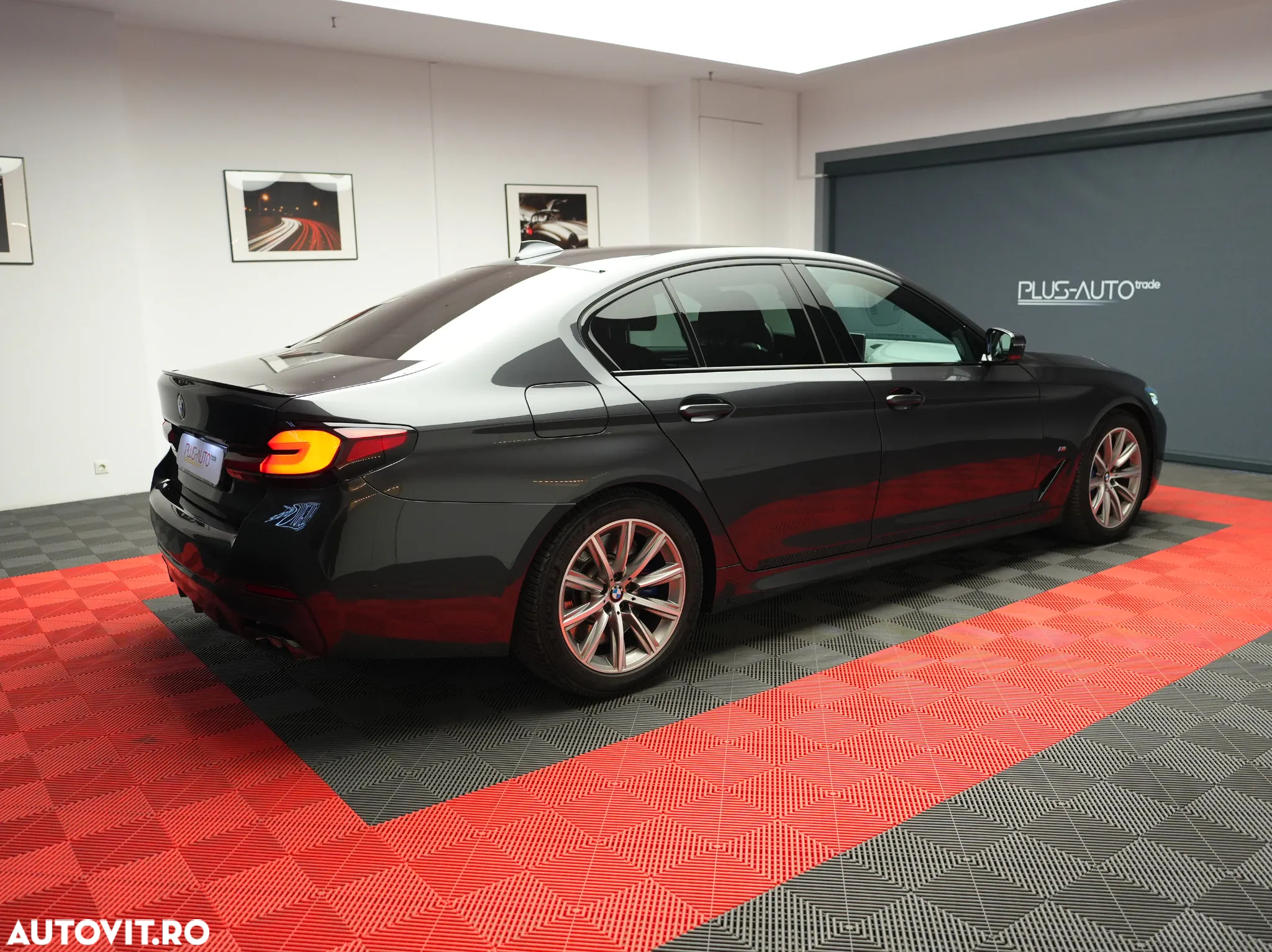 BMW M5 M550i xDrive Aut. - 3