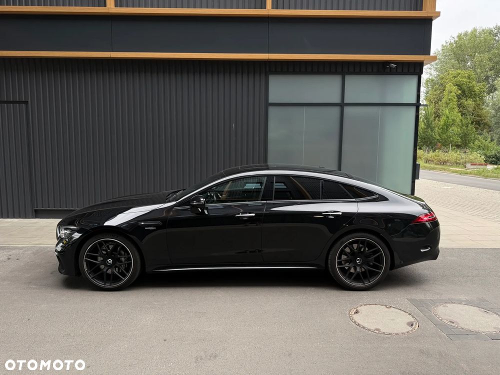 Mercedes-Benz AMG GT 53 4Matic+ Speedshift TCT 9G - 5