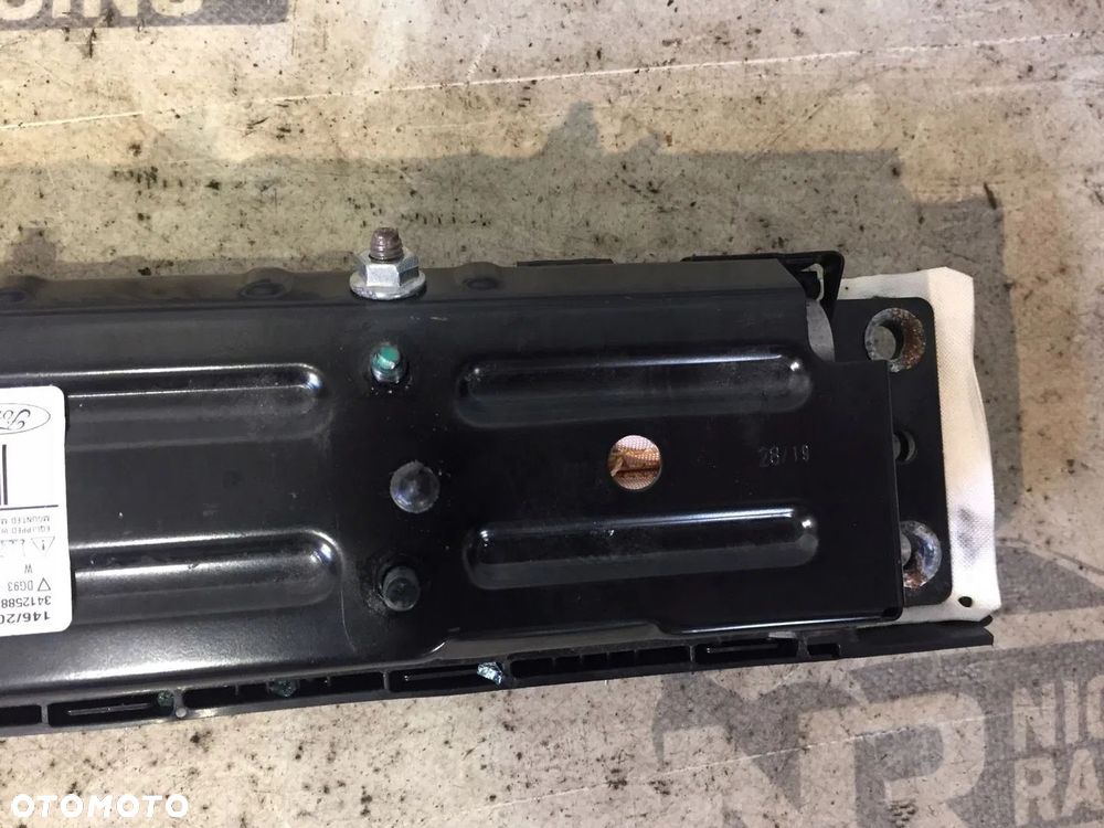 KOMPLET PODUSZEK AIR BAG KIEROWNICA DESKA KOLANOWA FORD MONDEO MK5 ORYGINAŁ - 10