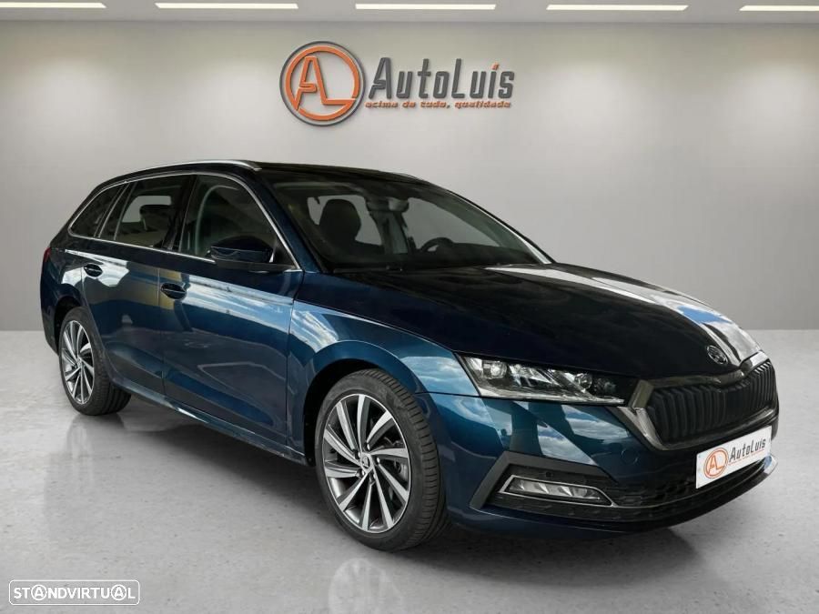 Skoda Octavia Break 1.4 TSi iV Style DSG - 6
