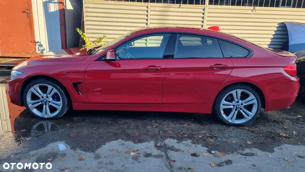 DRZWI PRZOD TYL BMW F36 KOLOR A75 - 1