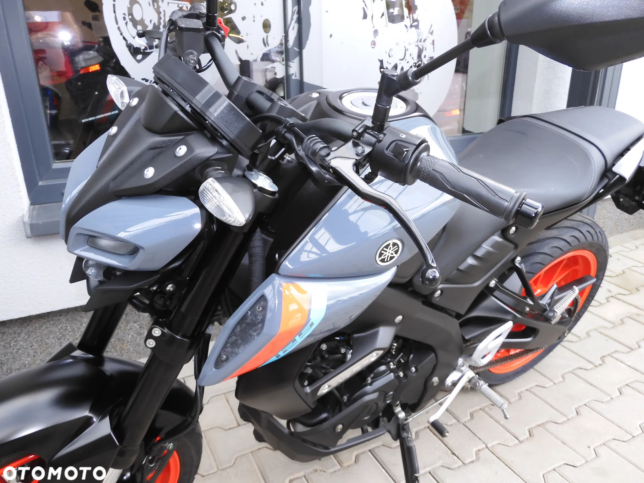 Yamaha MT - 20