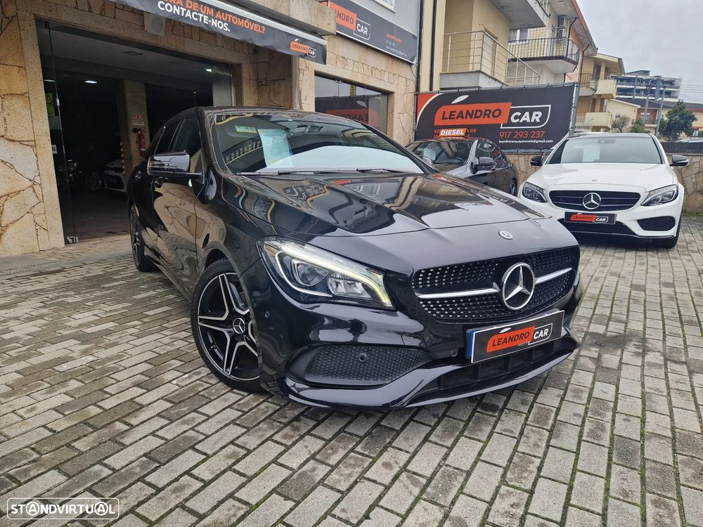 Mercedes-Benz CLA 180 d Shooting Brake AMG Line Aut.