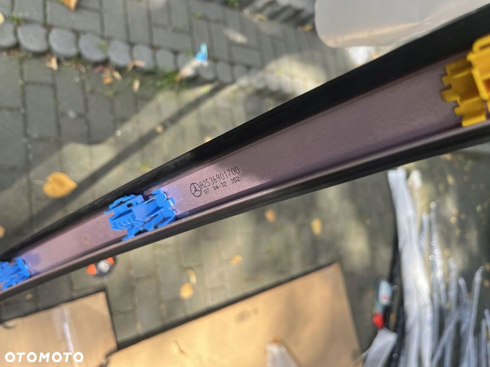 mercedes glc w253 listwa dachowa lewa a2536901700 - 3