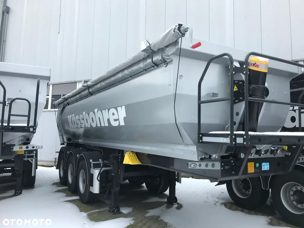 Kassbohrer Wywrotka 24m3 HARDOX RYNNA - 7