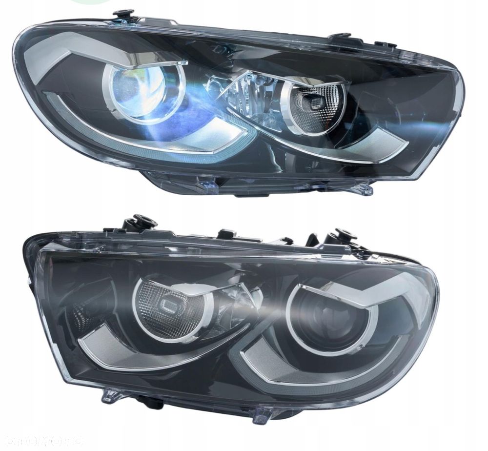 Reflektory Lampy kpl Vland Full Led Tuning VW Scirocco 3 III 1k8 2008-2014 - 3