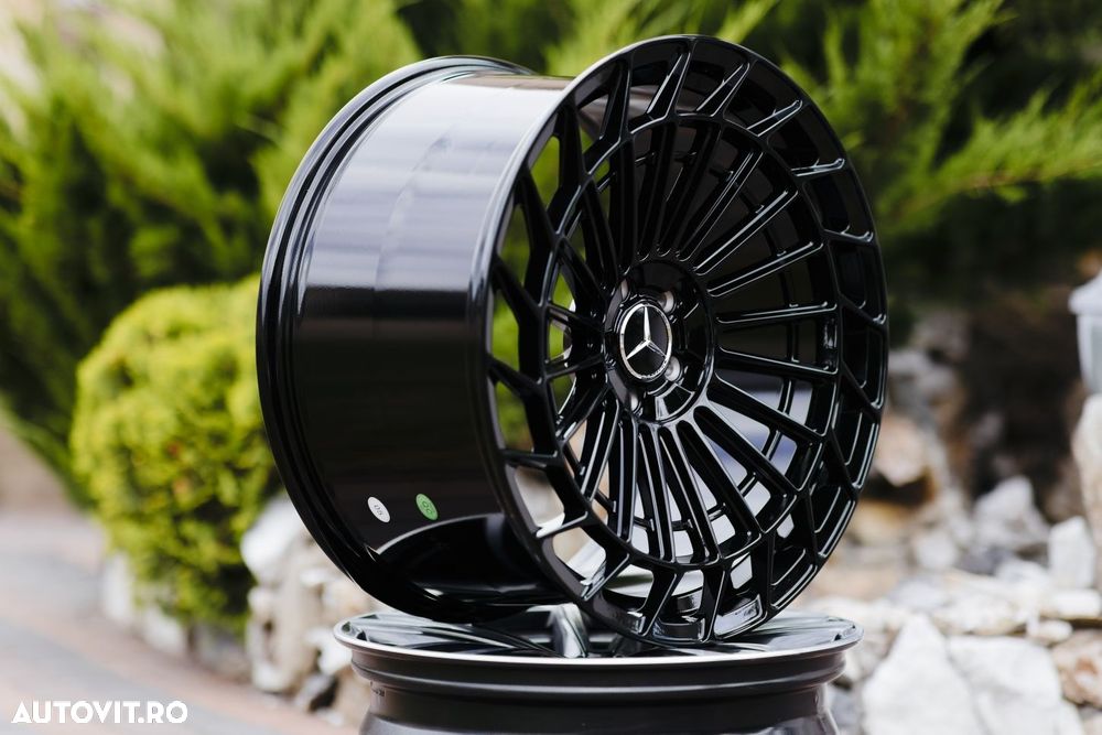 Jante 21 Mercedes AMG R21 Black - 5