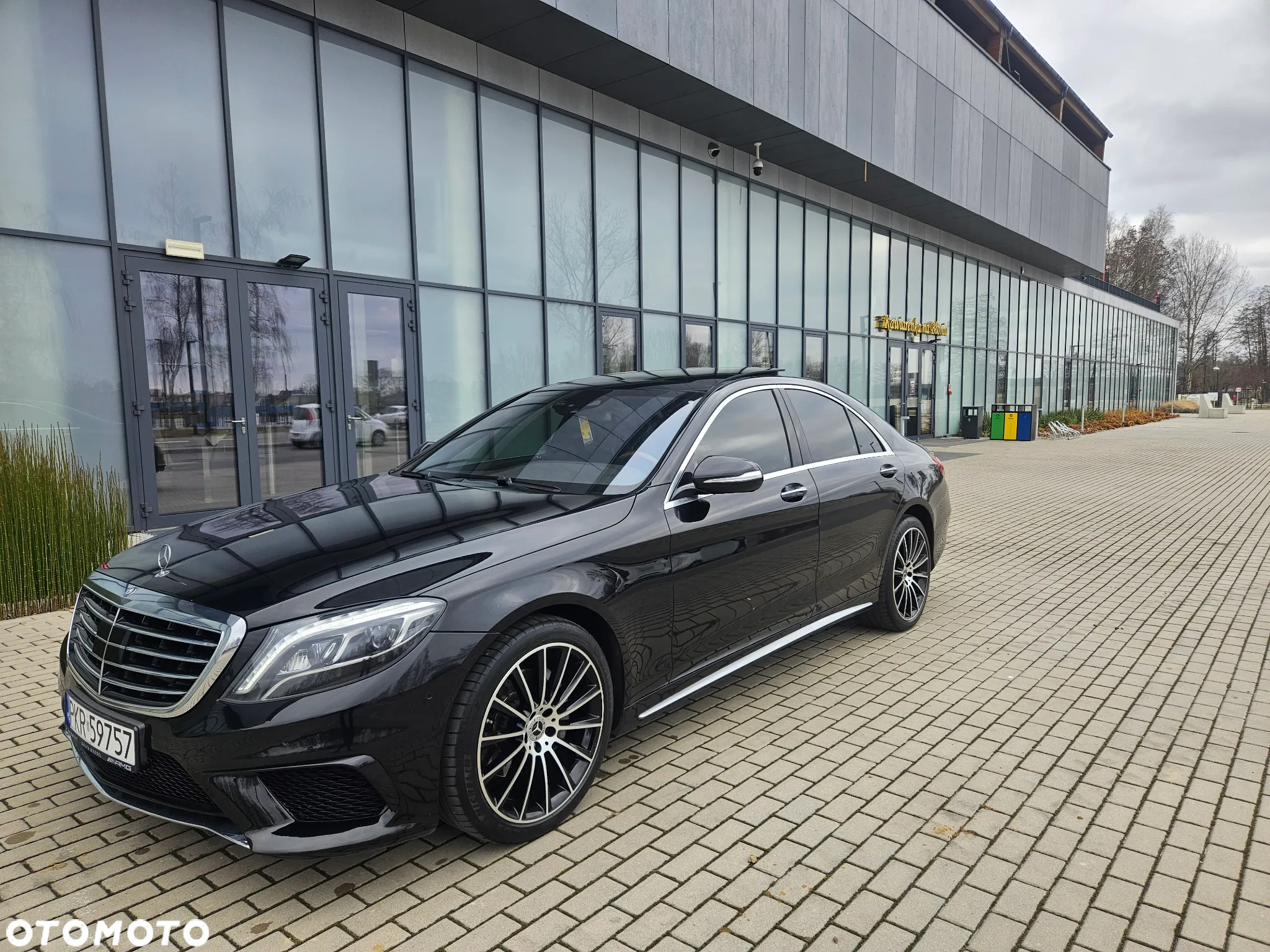 Mercedes-Benz Klasa S 350 (BlueTEC) d 7G-TRONIC - 21