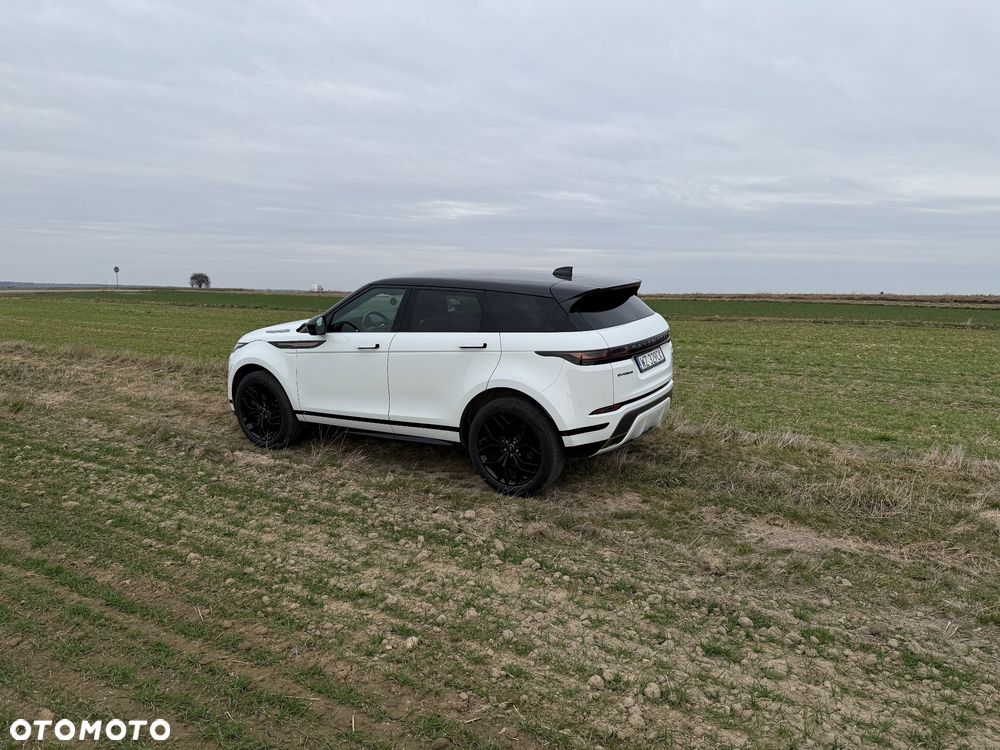 Land Rover Range Rover Evoque 2.0 P200 mHEV R-Dynamic - 8