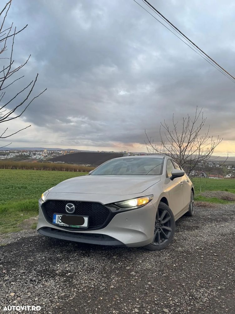 Mazda 3 e-Skyactiv G122 MHEV Plus - 3
