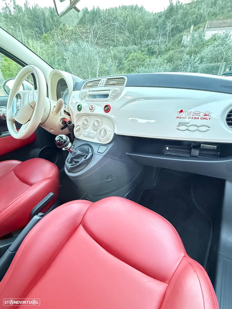 Fiat 500 1.2 S&S Lounge - 20