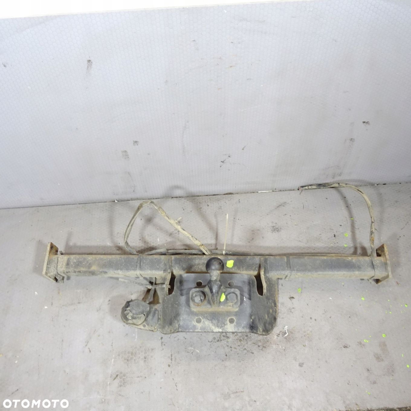 FORD RANGER IV LIFT HAK DO PRZYCZEPY - 1