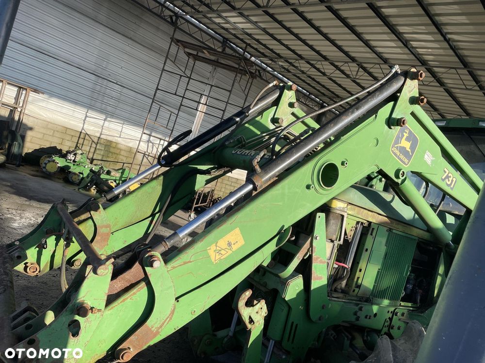 John Deere 6810 - części - 8