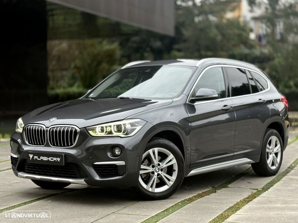 BMW X1 16 d sDrive Auto Line Sport - 18
