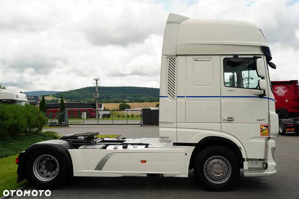 DAF XF 480 / SUPER SPACE CAB / KLIMA POSTOJOWA / EURO 6 - 9