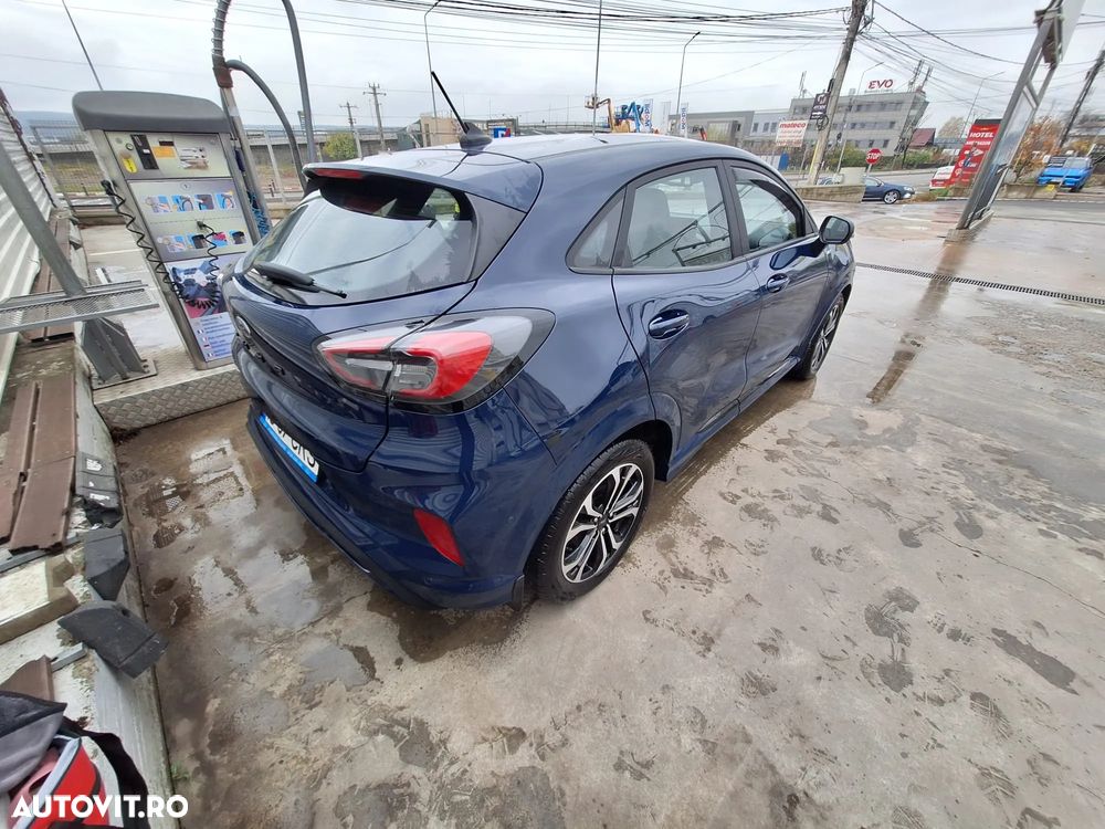 Ford Puma 1.0 EcoBoost MHEV Aut. ST Line - 4