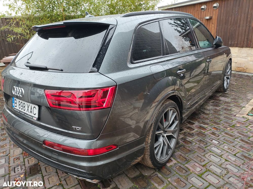 Audi SQ7 4.0 TDI quattro Tiptronic - 4