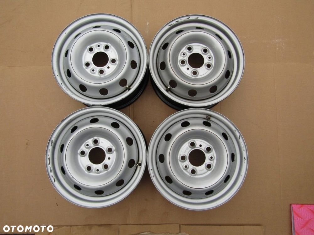 4x Felgi 15 Fiat Ducato Peugeot Boxer Citroen Jumper 6j 5x130 ET68 - 1