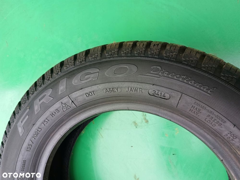 dębica frigo 155/70/13, 1 szt 6,7 mm - 4