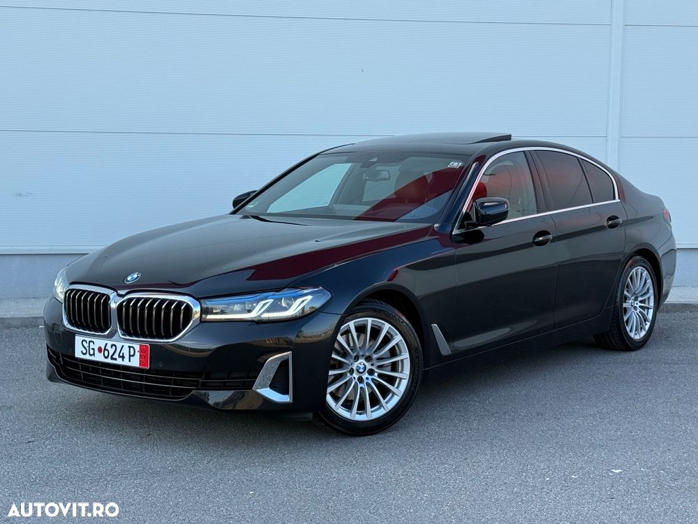 BMW Seria 5 520d xDrive AT MHEV - 2