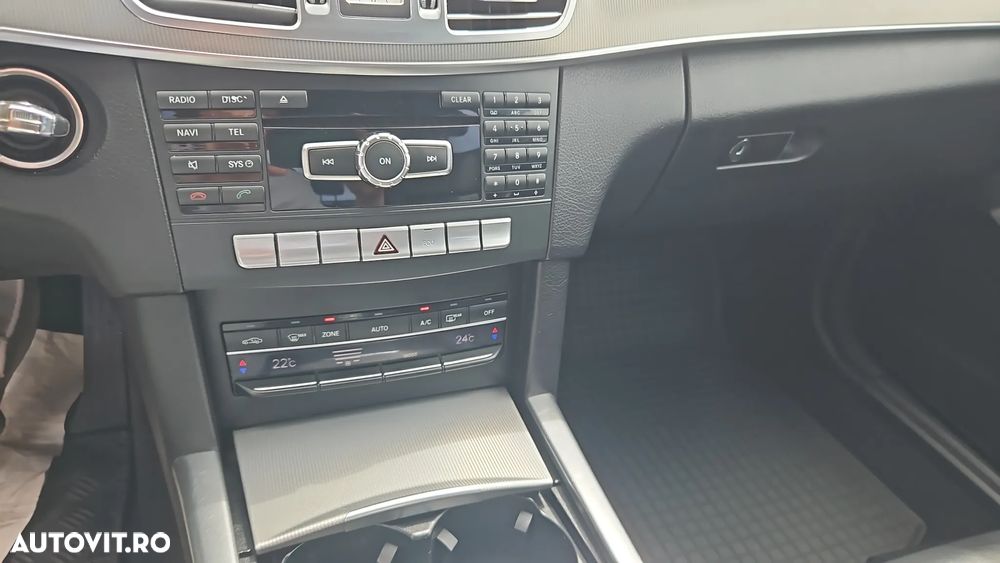 Mercedes-Benz E 200 CDI BlueEfficiency Aut. - 12
