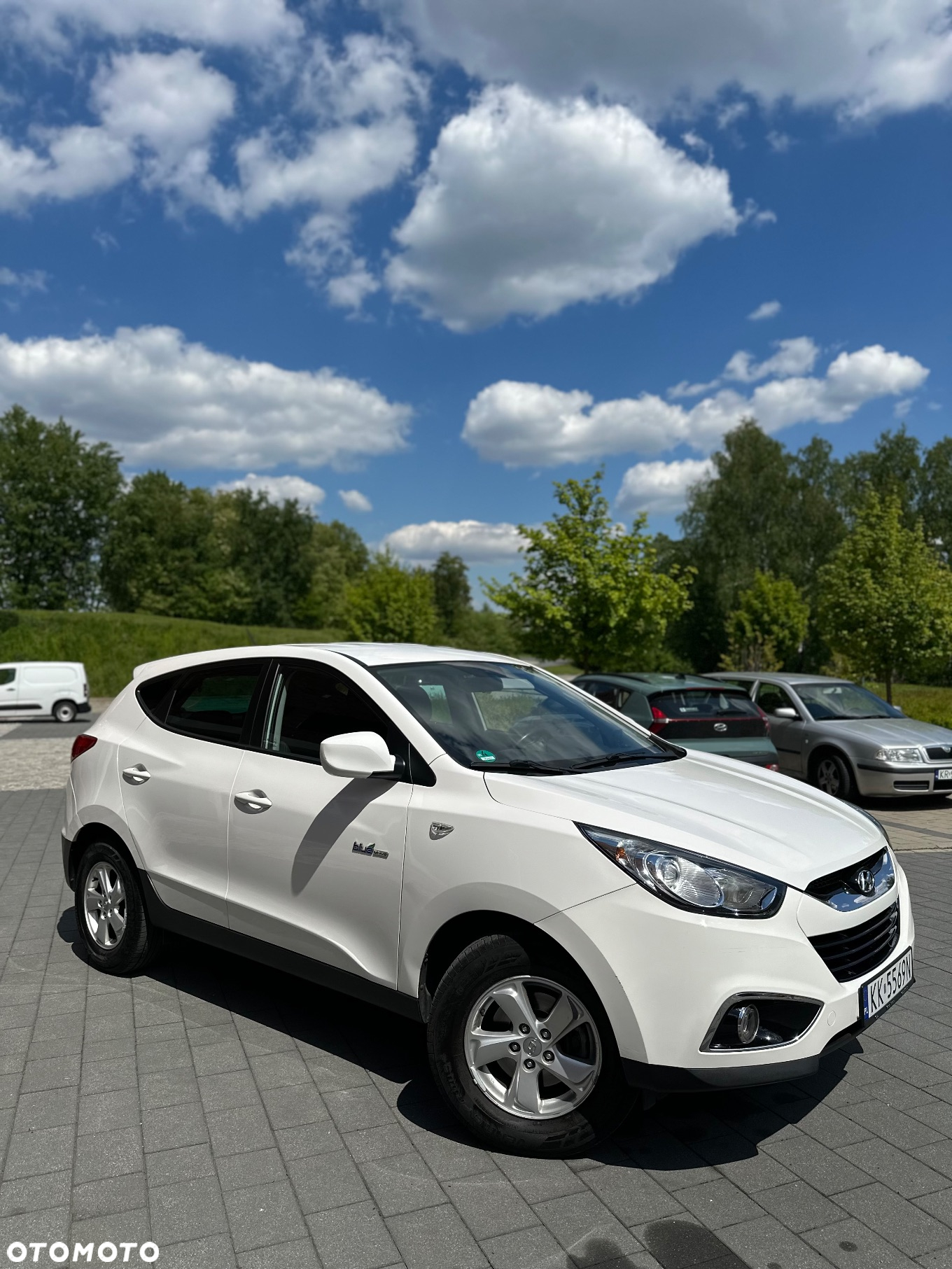 Hyundai ix35 1.6 2WD blue Trend - 9